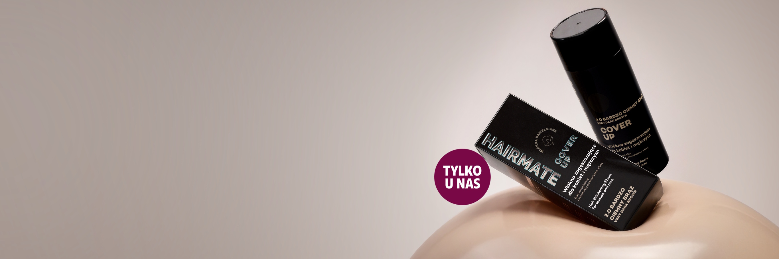Włókna zagęszczające włosy Hairmate